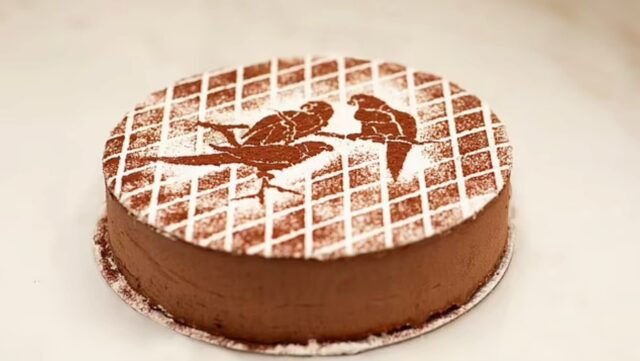 A Japonaise cake from Sydney