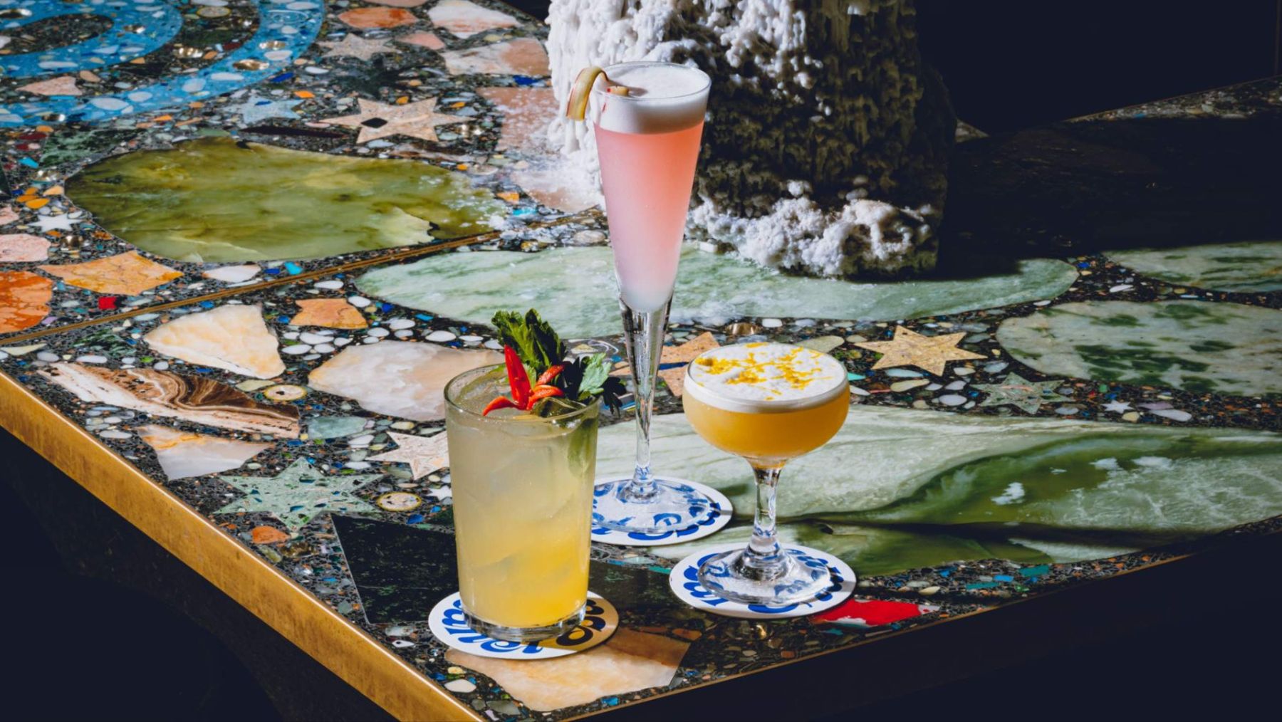 Bar Planet has launched a new BFFs menu in collaboration with AP Bakery, Goldstreet Dairy and Rooftop Bees. (Image: Dexter Kim).