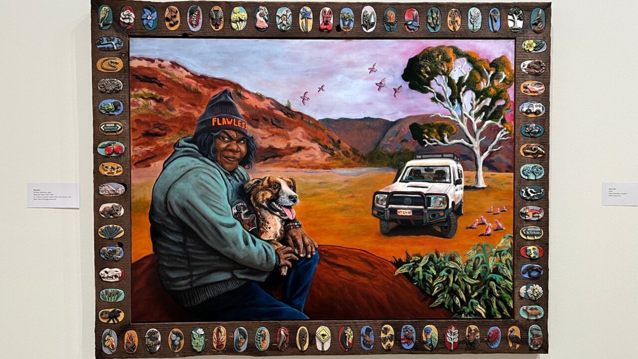 Billy Bain's Archibald Prize 2025 entry