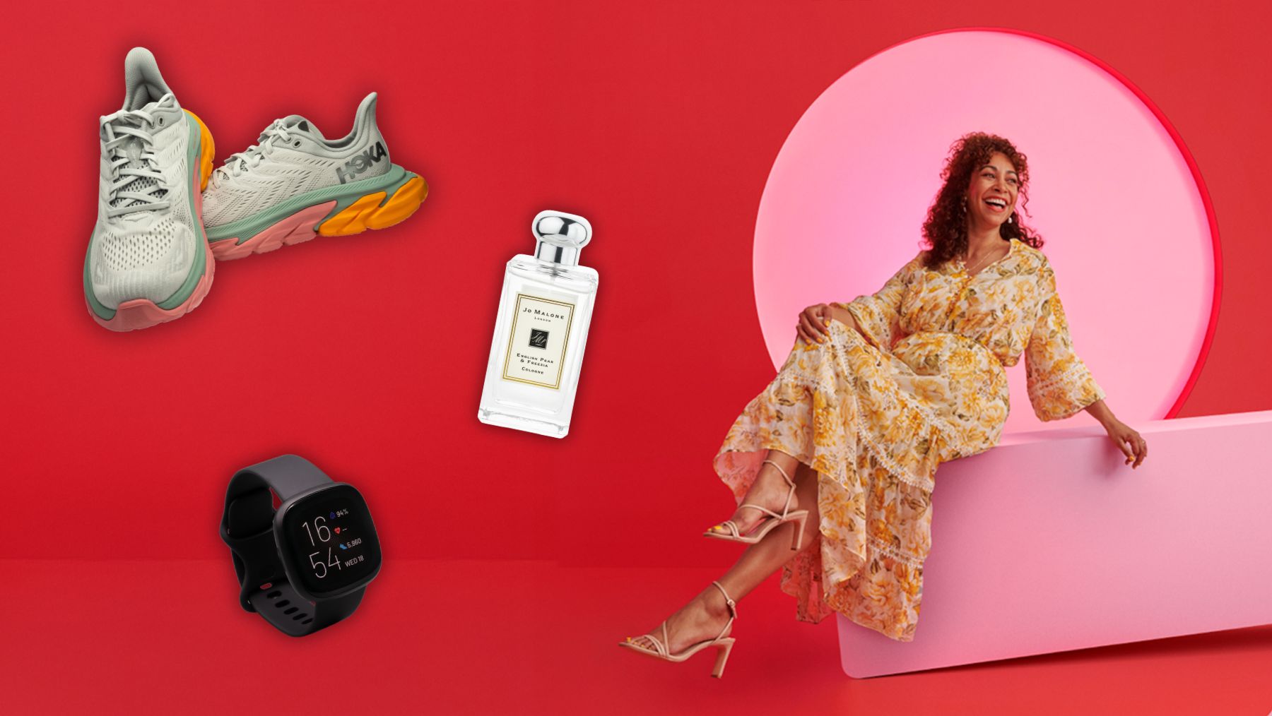Shop gifts for Mum at DFO Homebush this Mother's Day. (Image supplied).