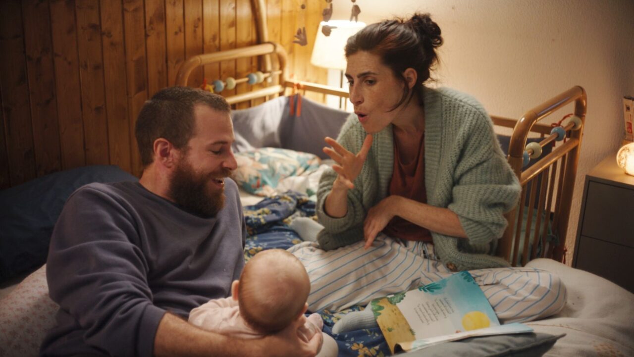 Eva Libertad's real-life sister Miriam leads Deaf, which explores life in a world not made for her. 
