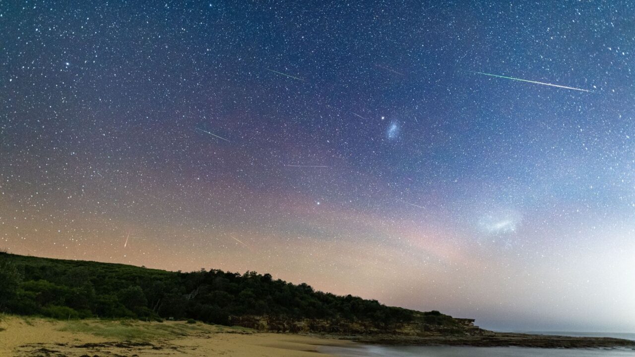 See the Eta Aquariid meteor shower in Sydney this week.