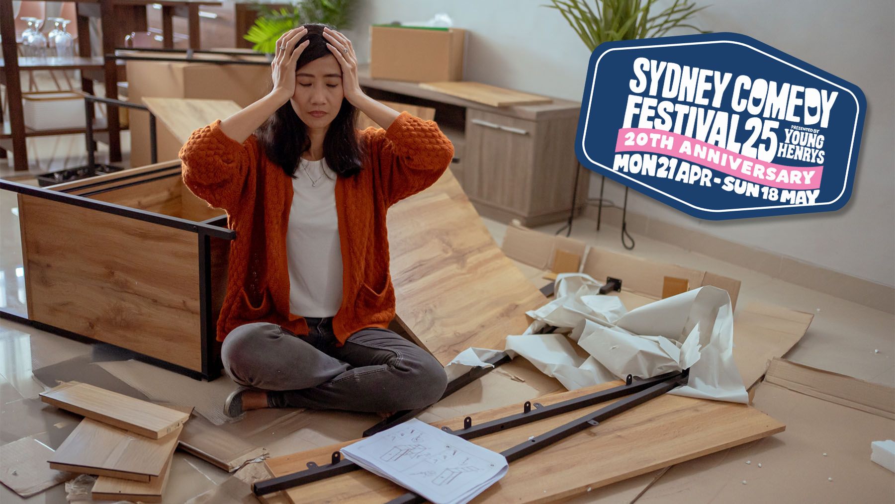 IKEA Wars is among the highlights at week three of the Sydney Comedy Festival