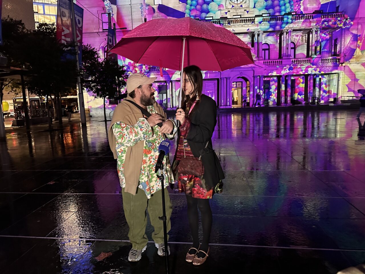 Vivid Sydney Customs House