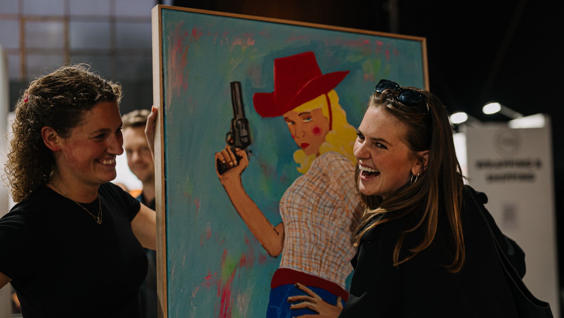 The Other Art Fair Sydney opens today at White Bay Cruise Terminal