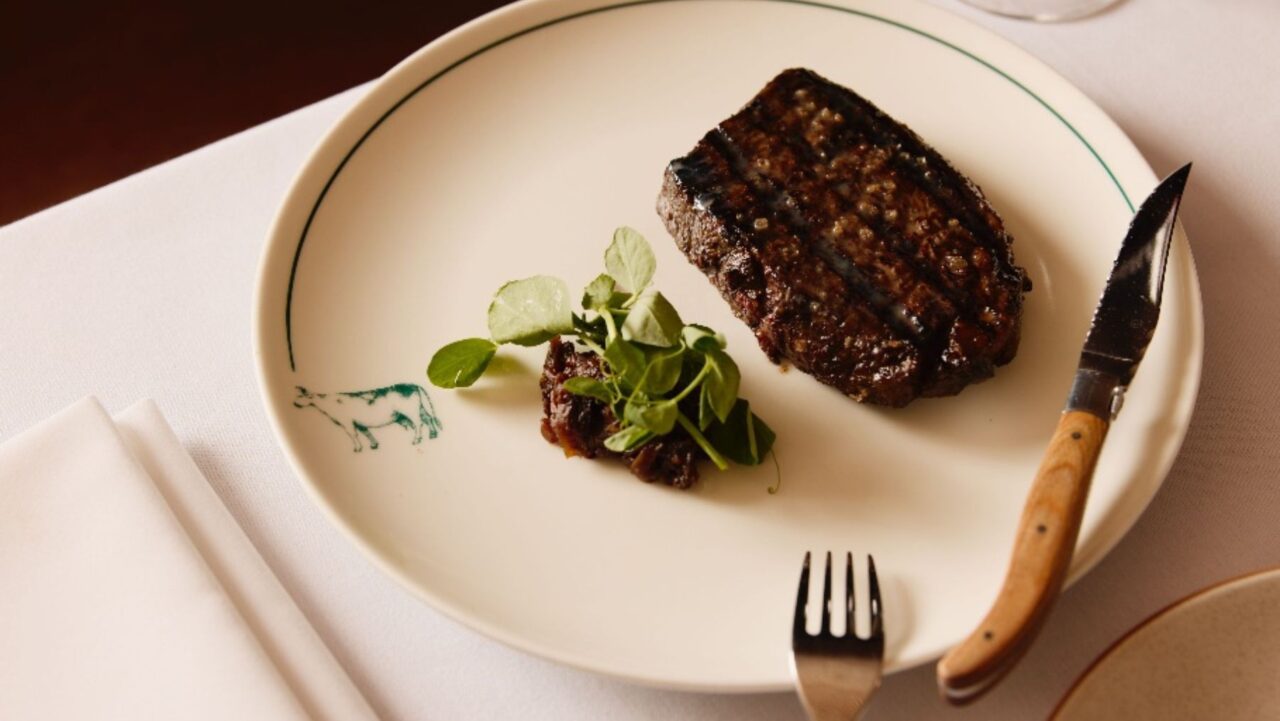 Steak at Kingsleys