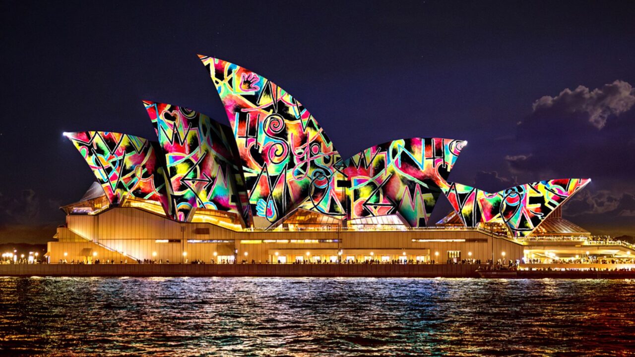 Lighting of the Sails