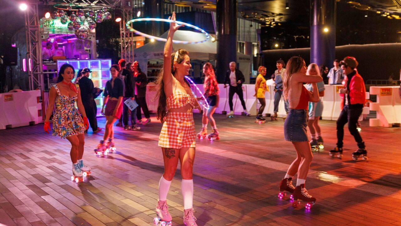 Neon Dreams Vivid this weekend