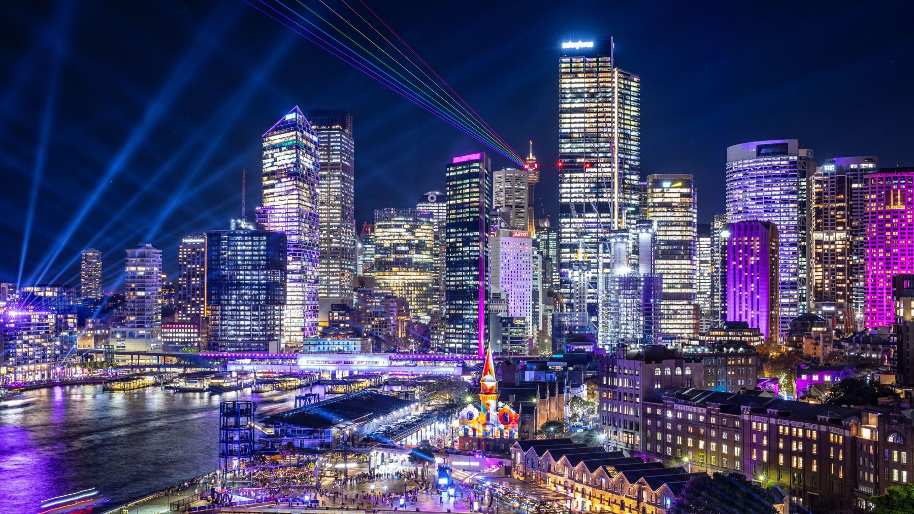 Our Connected City free thing to do at vivid