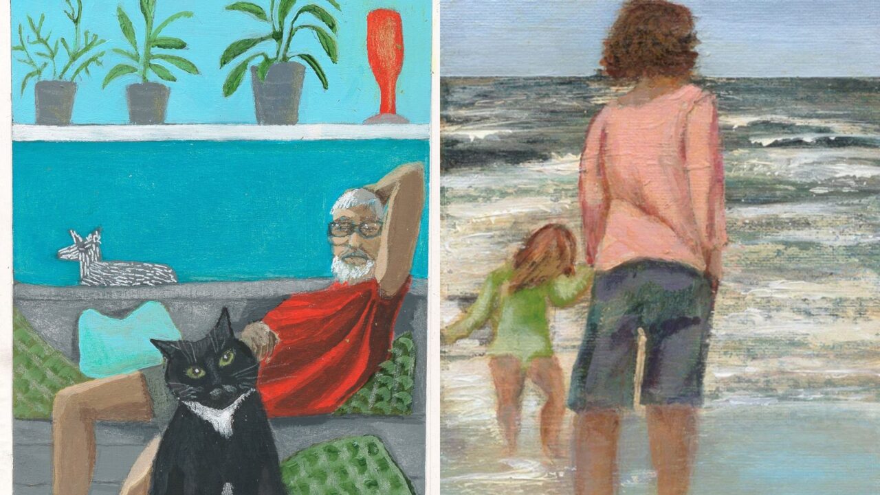 Incognito Art Show portraits