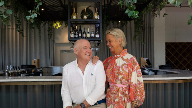 Rick and Sarah Stein