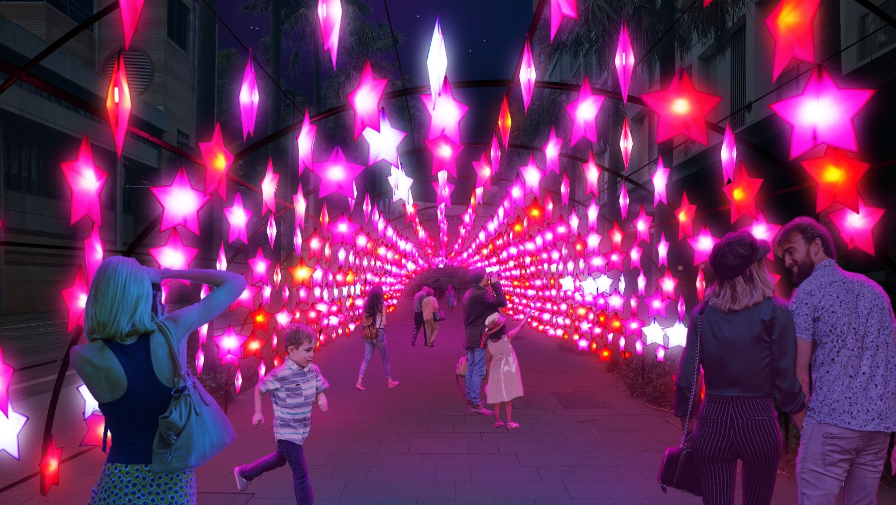 Starscape Vivid Sydney