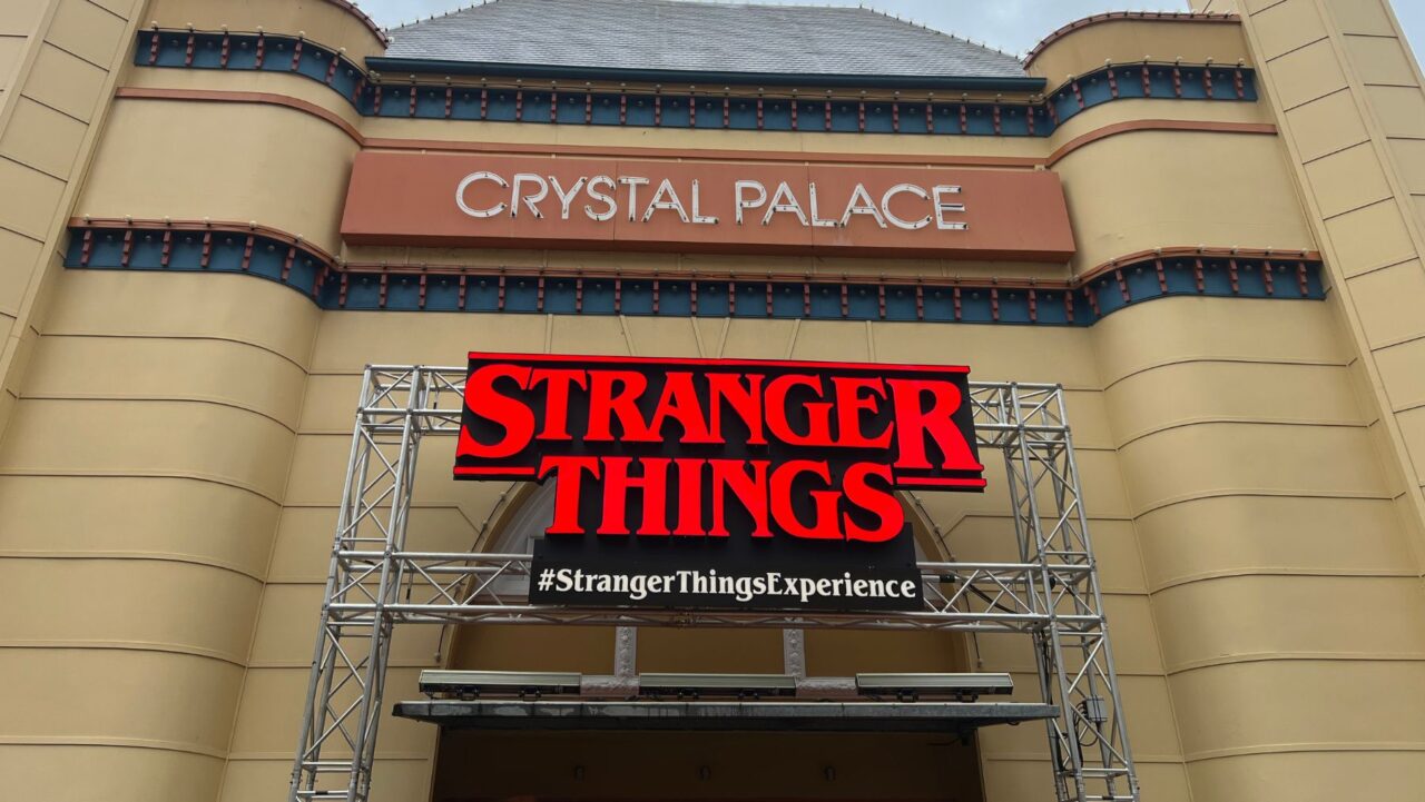 Stranger Things the experience in the Crystal Palace