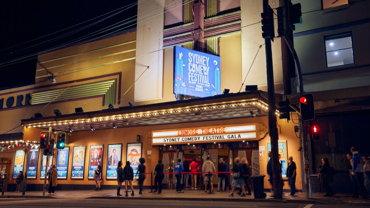 Sydney Comedy Festival Enmore Theatre