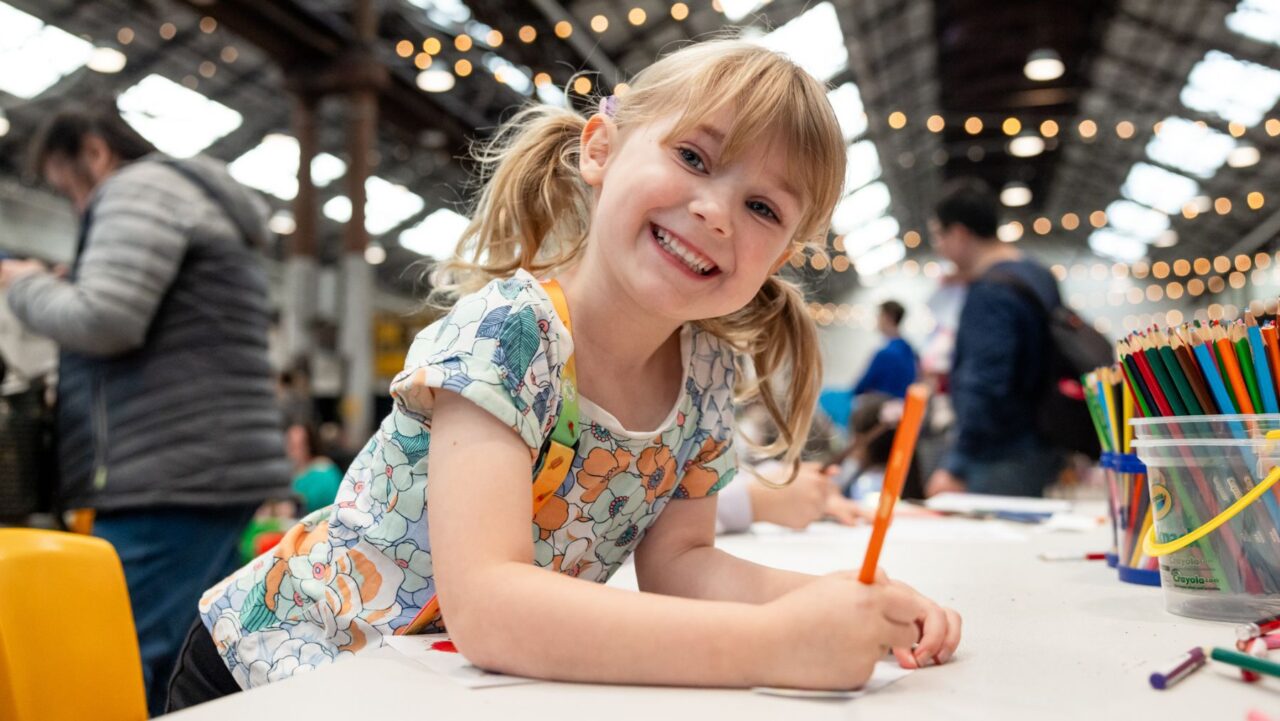 Kids are catered for as well, with a whole day devoted to families at Sydney Writers Festival.
