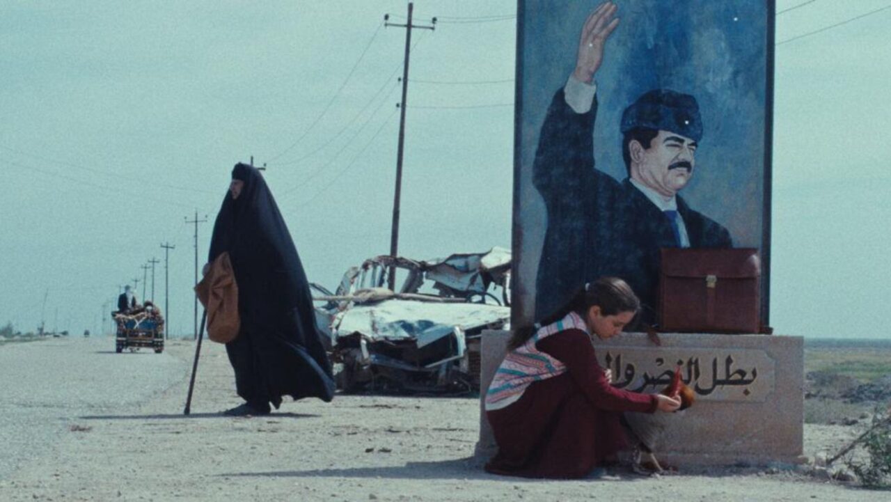Hasan Hadi's feature debut, The President's Cake, was filmed in Iraq's southern marshes