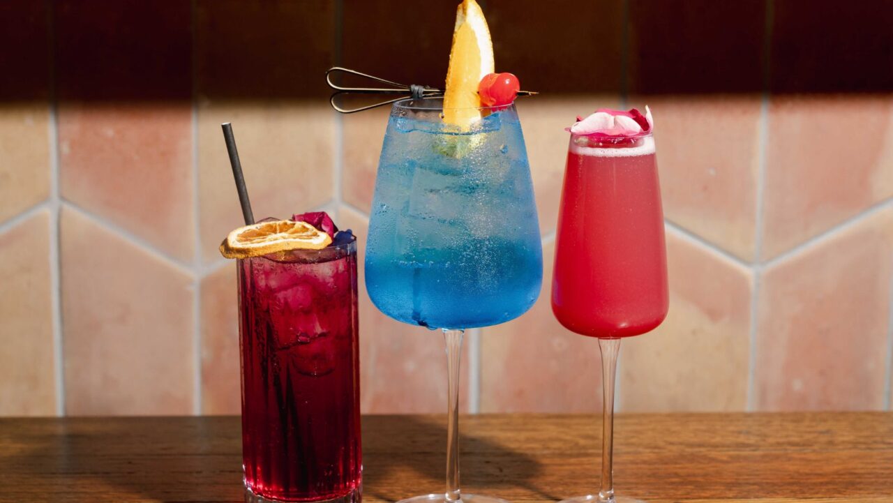 The Rook cocktails