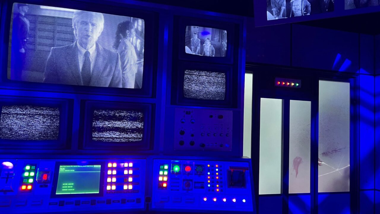 The control room