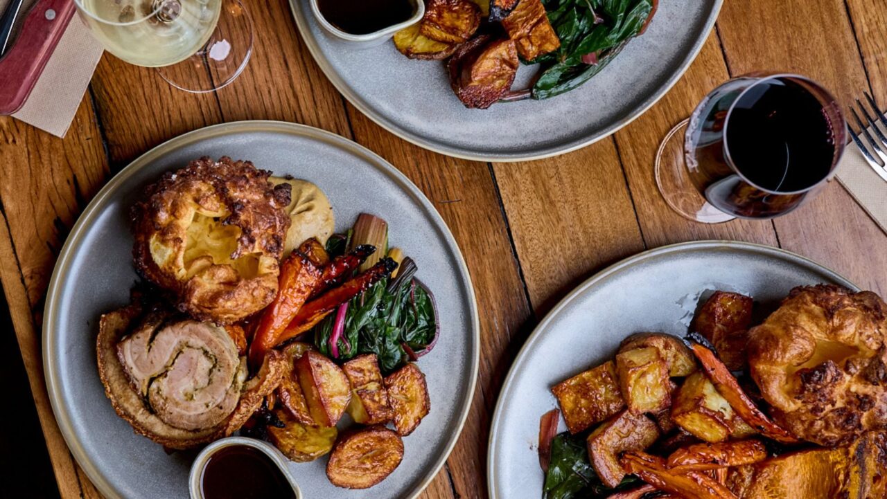 Three Blue Ducks Rosebery Sunday roast