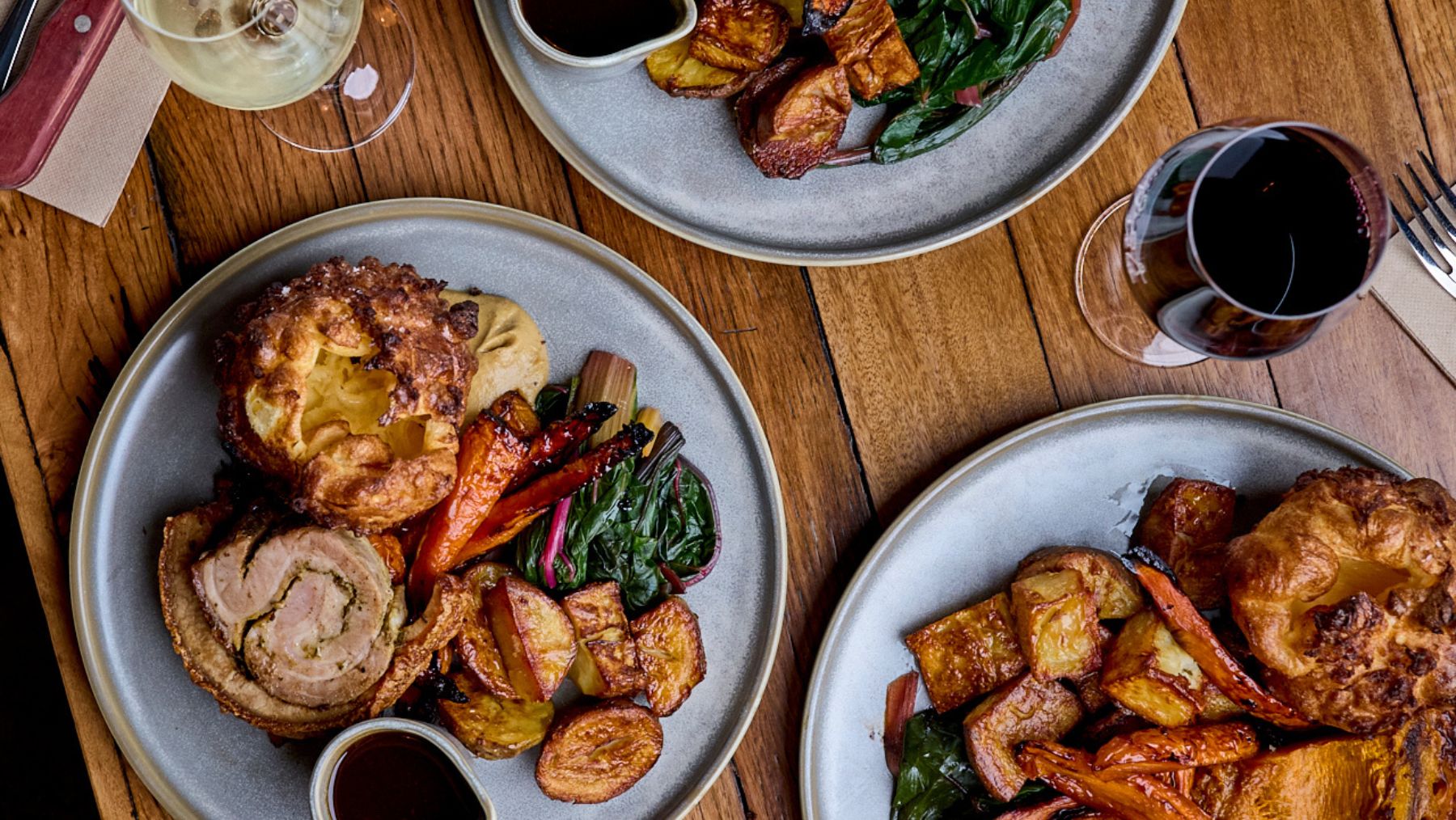 Three Blue Ducks Rosebery Sunday roast