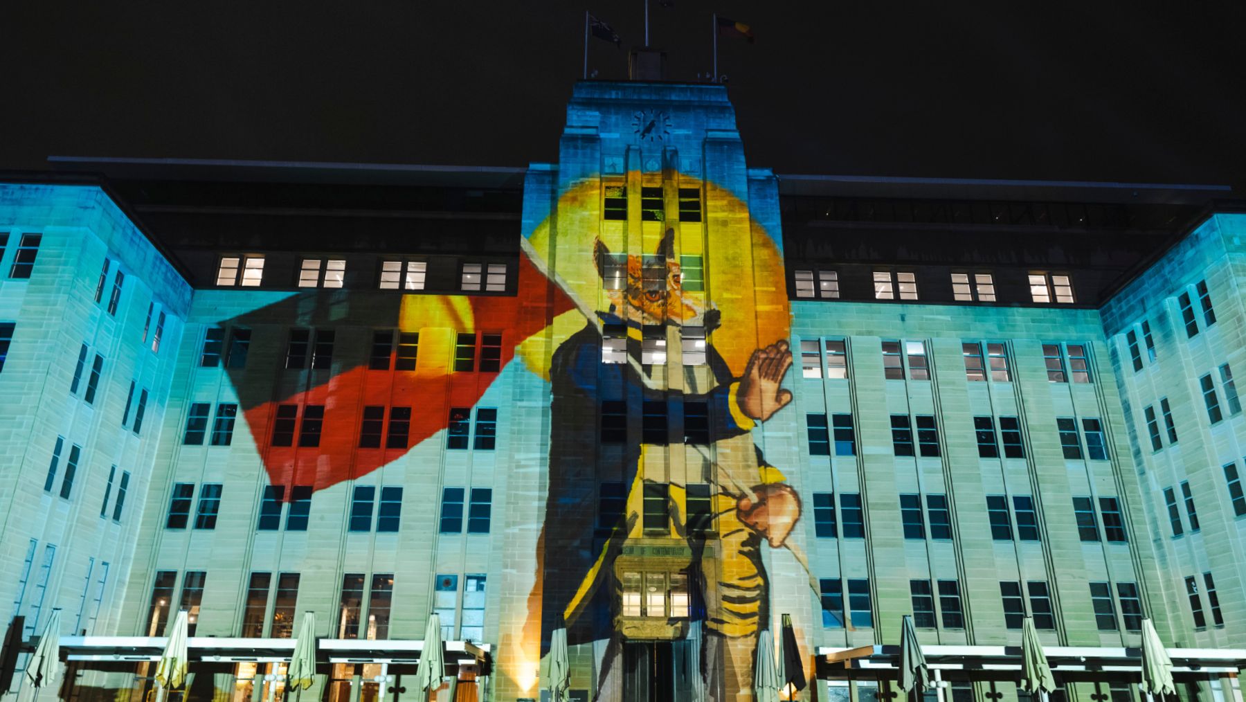 King Dingo at Vivid Sydney 2025