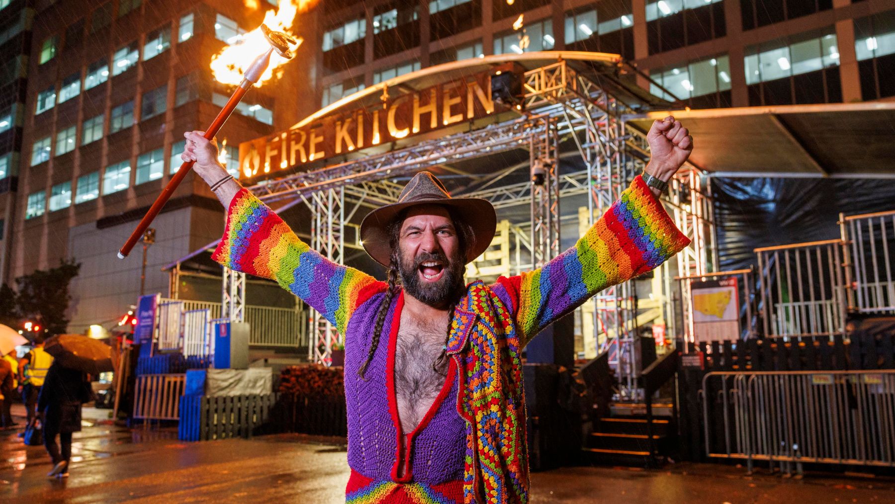 What's on the Vivid Fire Kitchen menu this year? We went along to find out.