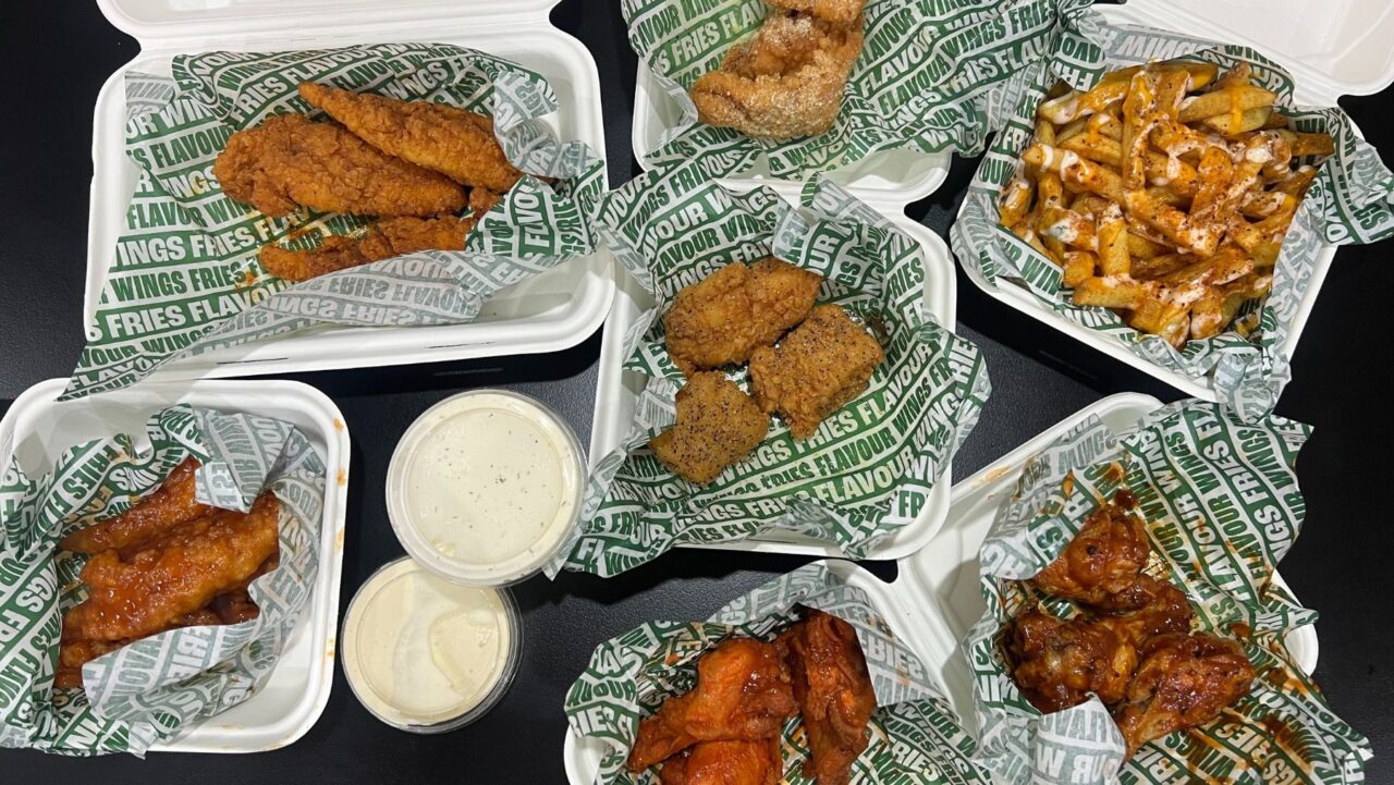 Wingstop Order