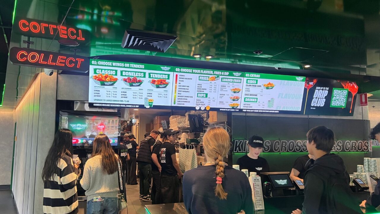 Wingstop Sydney Store