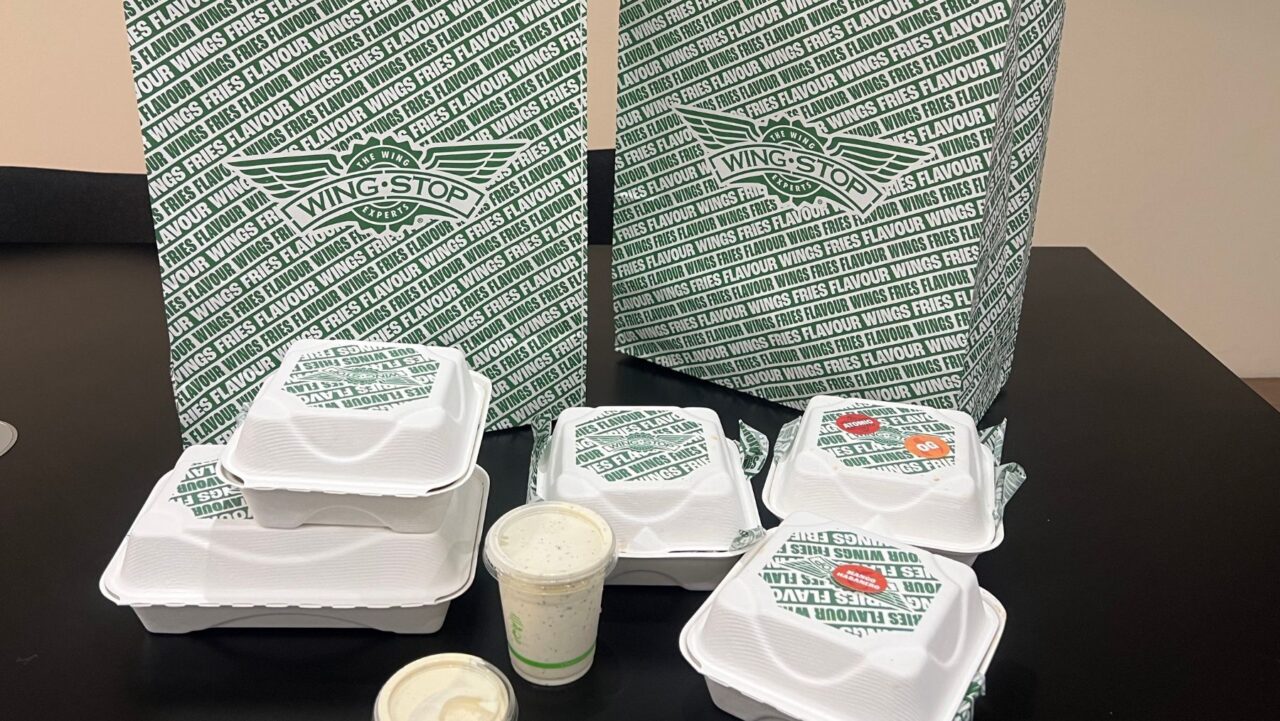 wingstop in packaging