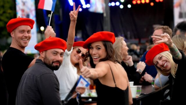 Bastille Festival in Sydney