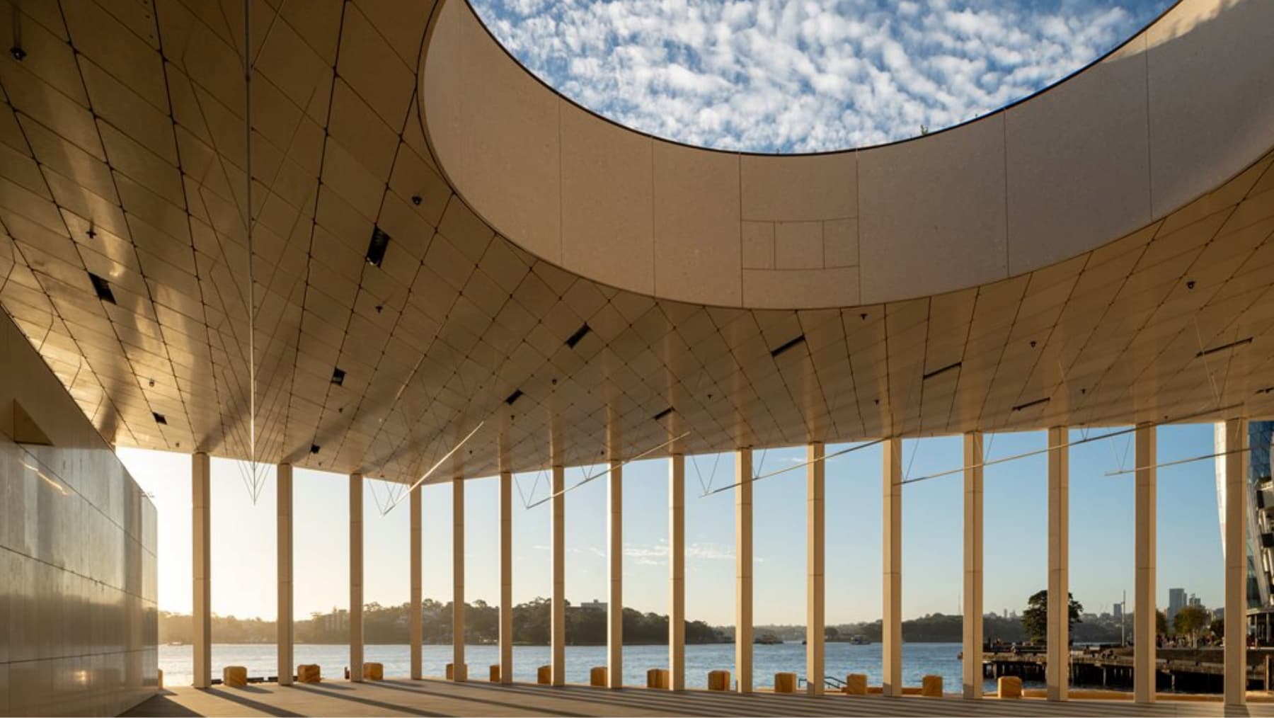 Pier Pavilion in Barangaroo