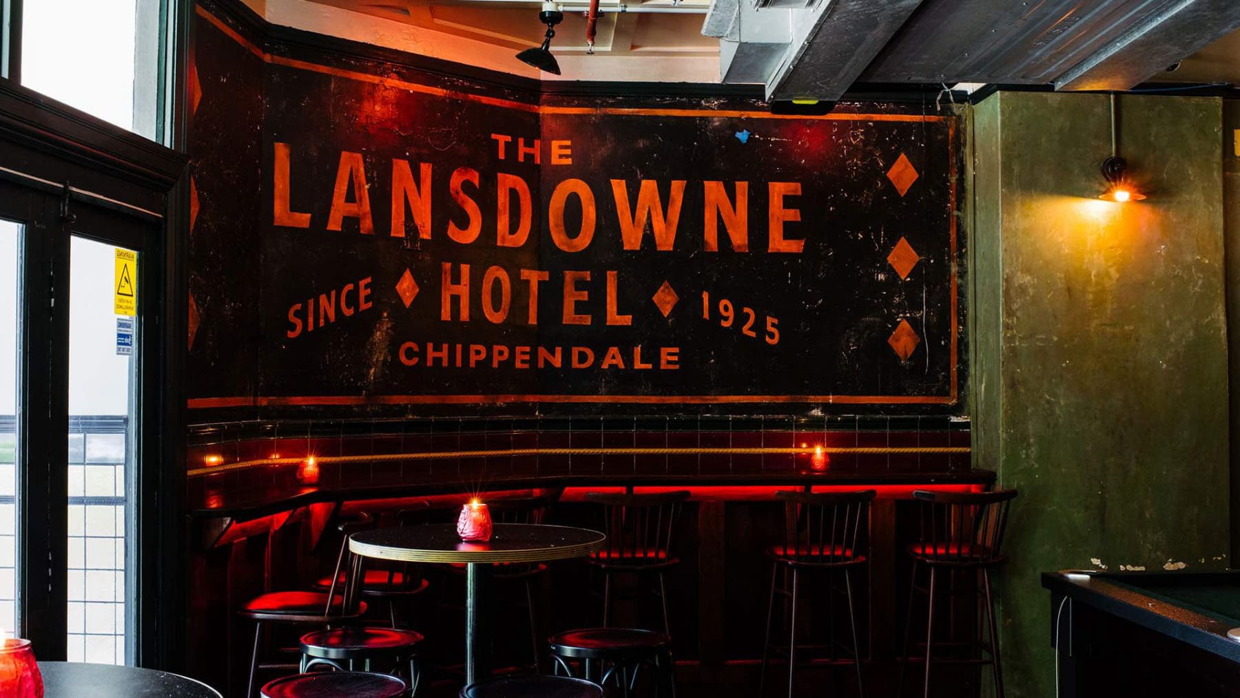 The Lansdowne in Chippendale