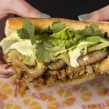 A Cuban sandwich