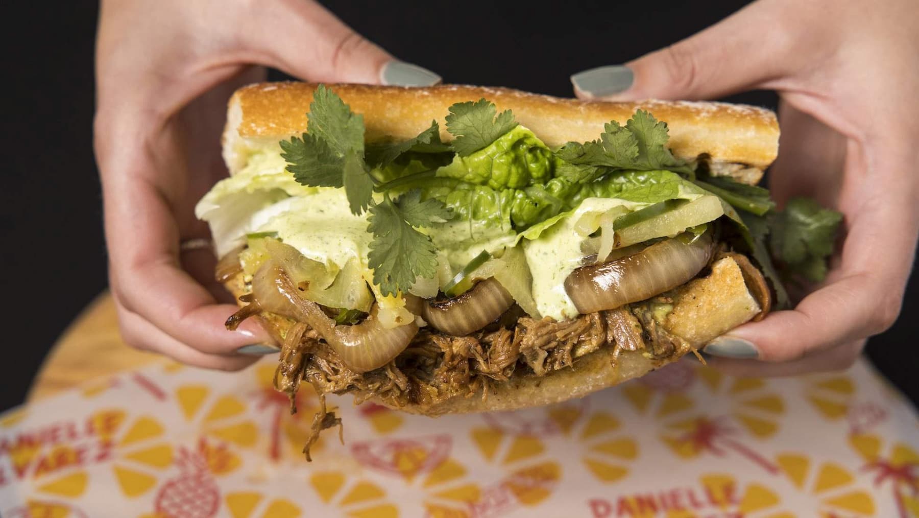 A Cuban sandwich