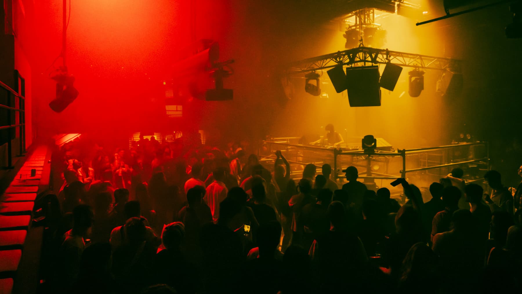 A party in The Studio at Sydney Opera House