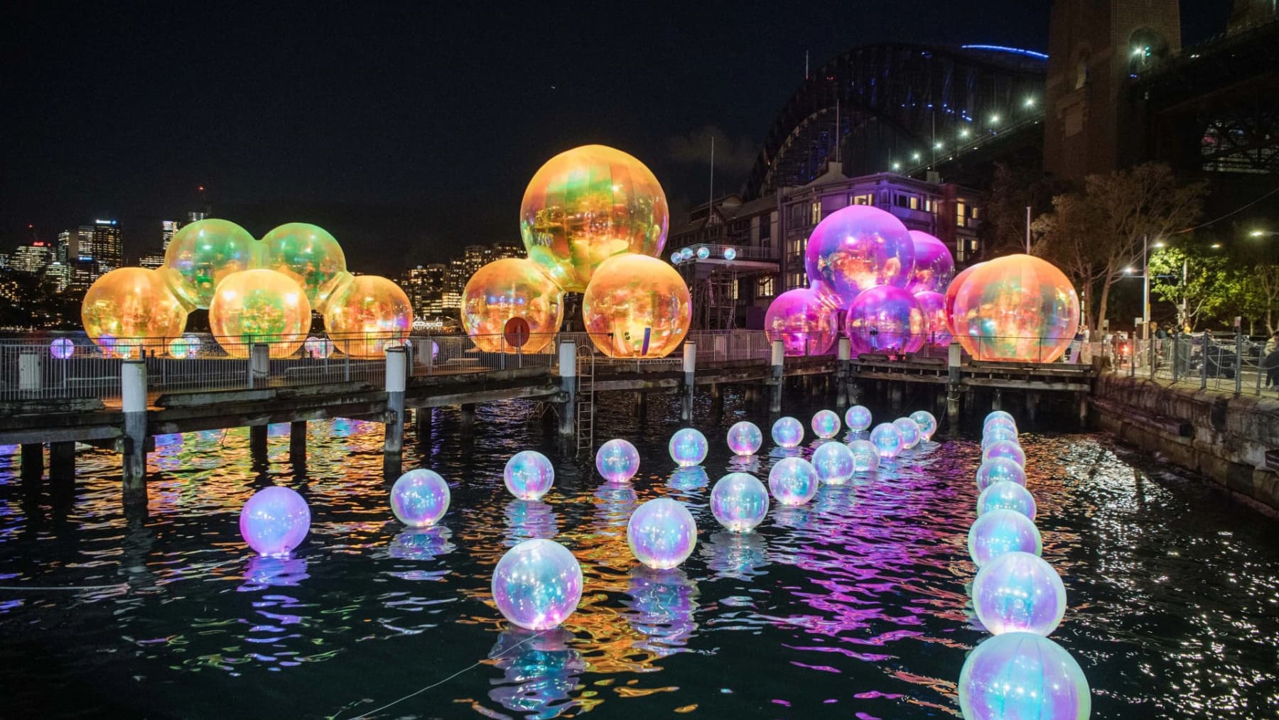 Vivid Sydney viewing spots