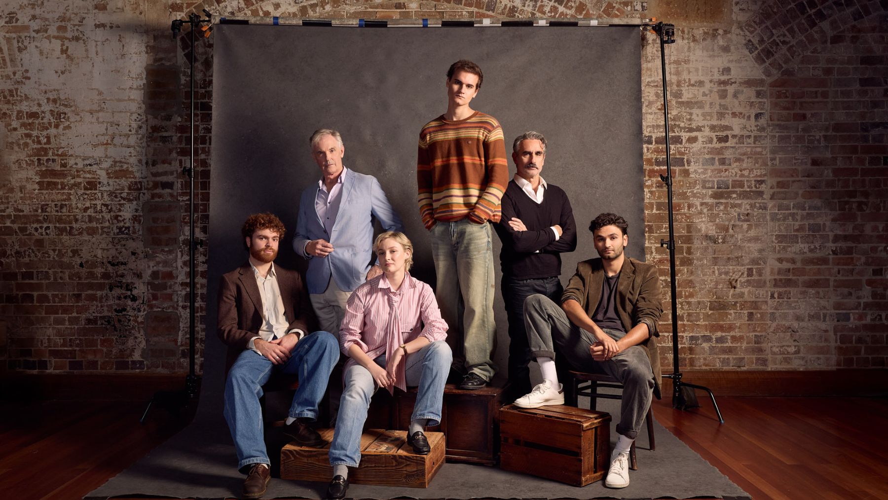 The actors in Sydney Theatre Company's production, The Talented Mr Ripley