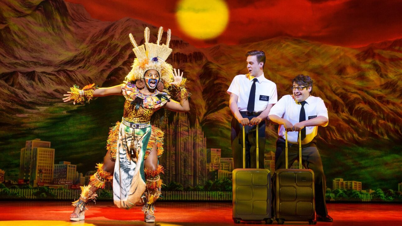 The Book of Mormon musical