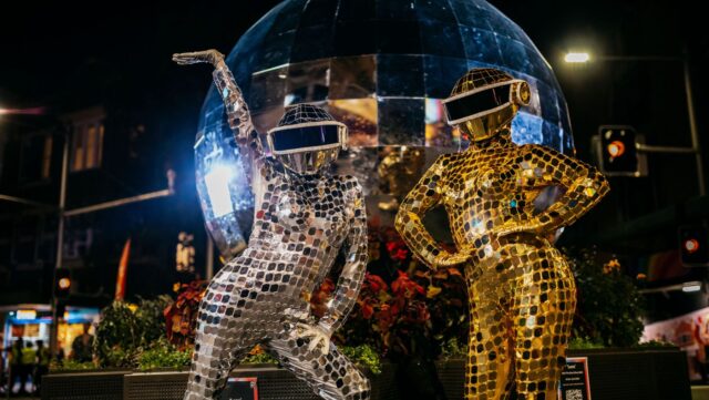 Sydney Mardi Gras float
