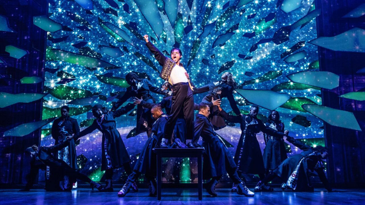 Roman Banks in MJ the Musical