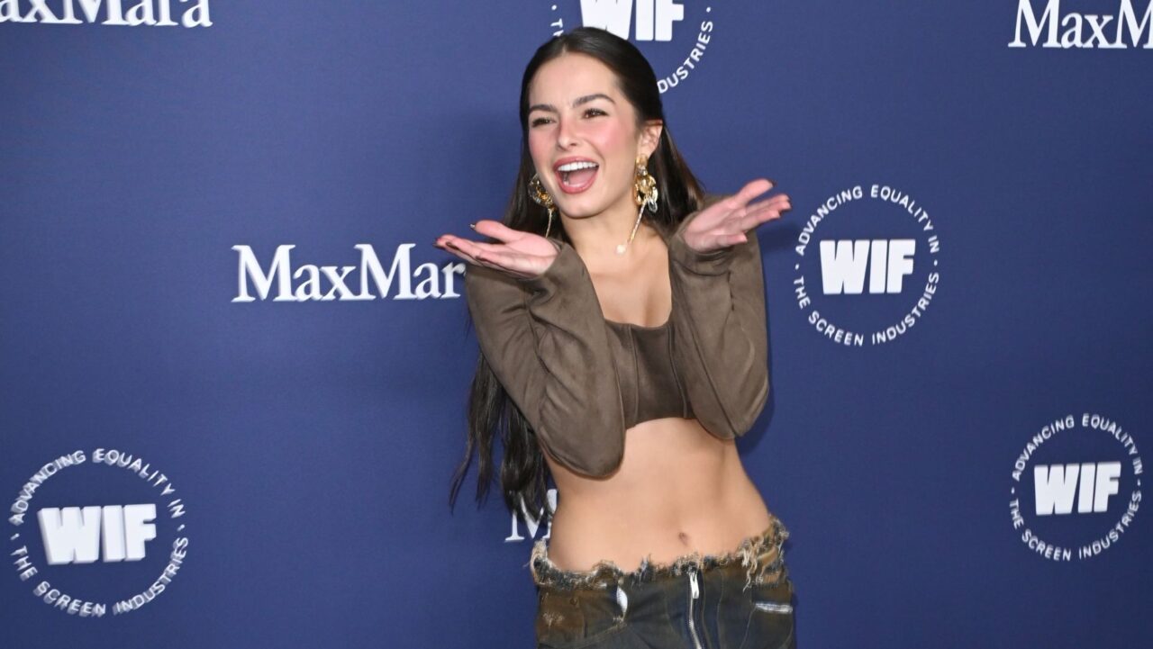 Addison Rae red carpet