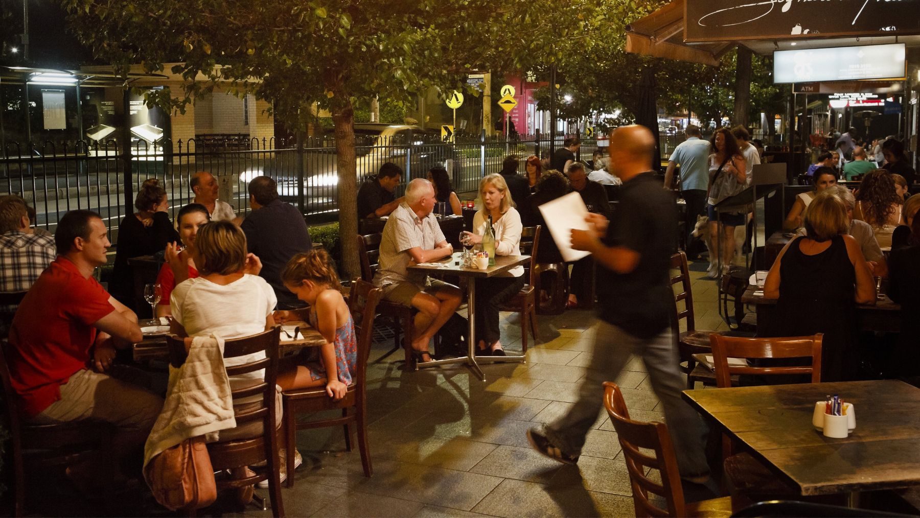 Balmain Rozelle late night diners