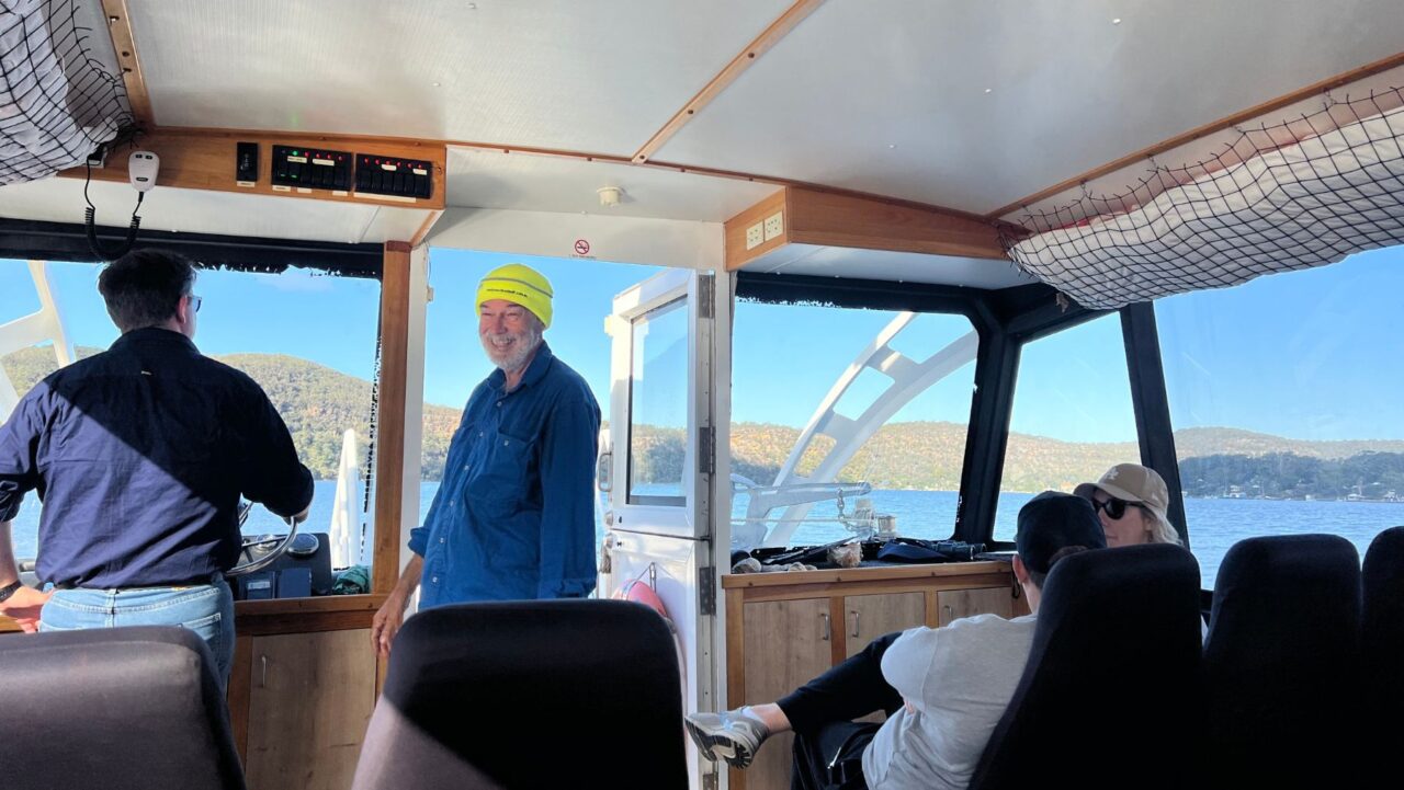 Bob the tour guide