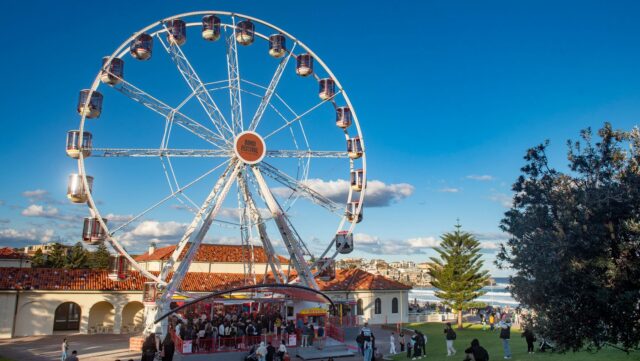 Bondi Festival Ferris Wheel winter festivals