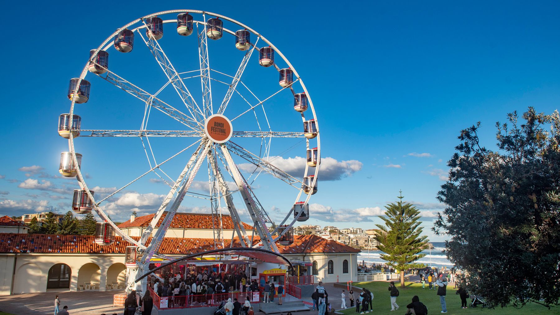 Bondi Festival Ferris Wheel winter festivals