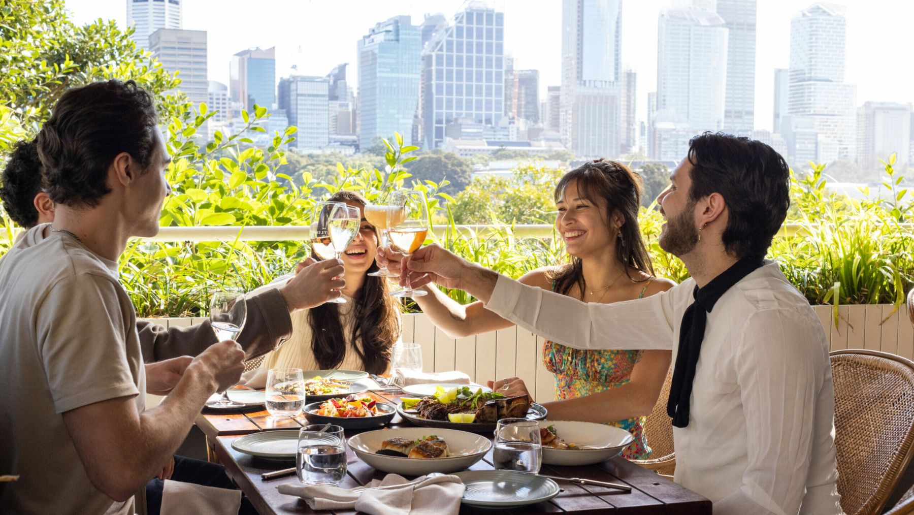 Bottomless brunch at the Butler