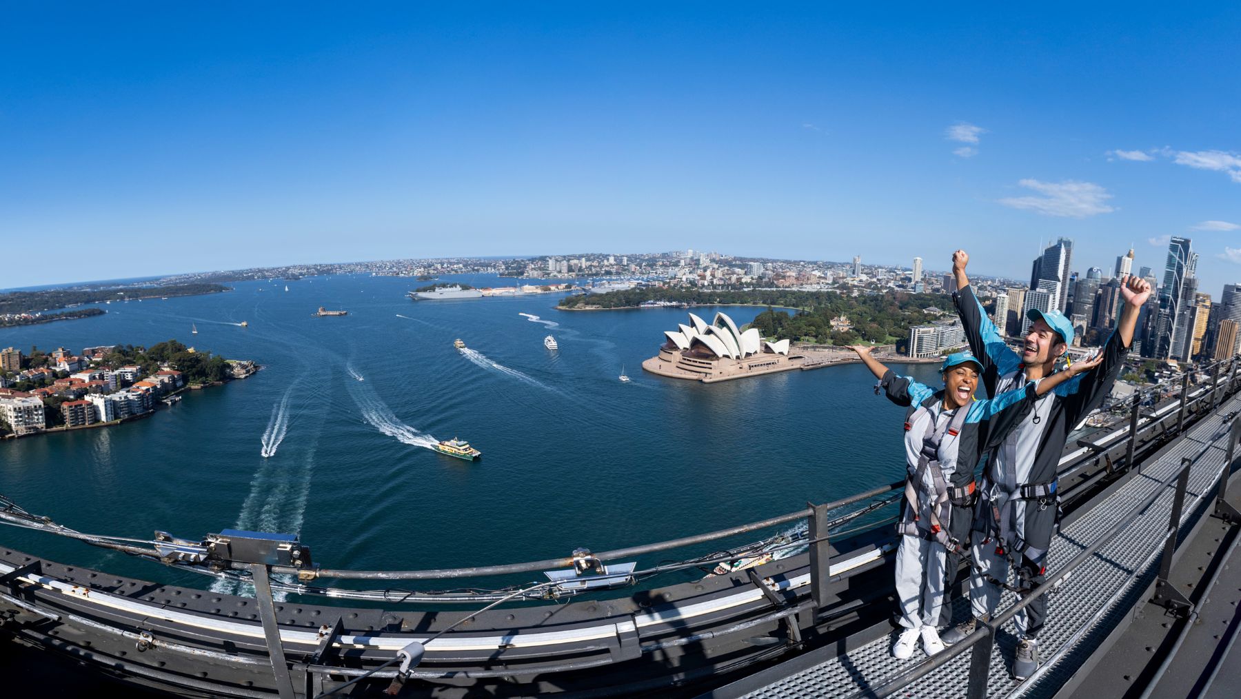 Burrawa Bridge Climb