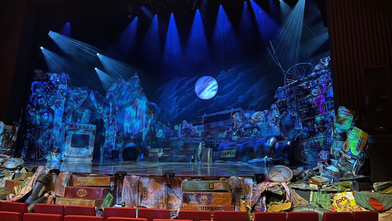 the stage at CATS