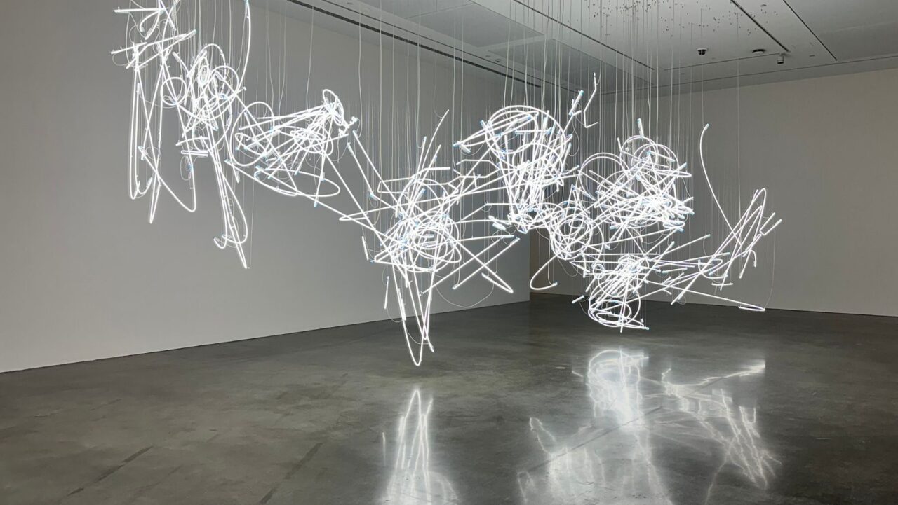 Cerith Wyn Evans .... in light of the visible
