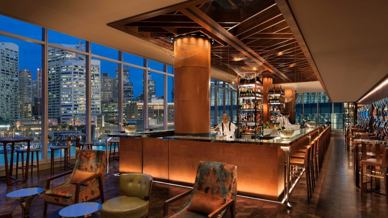 Champagne Bar Sofitel Darling Harbour